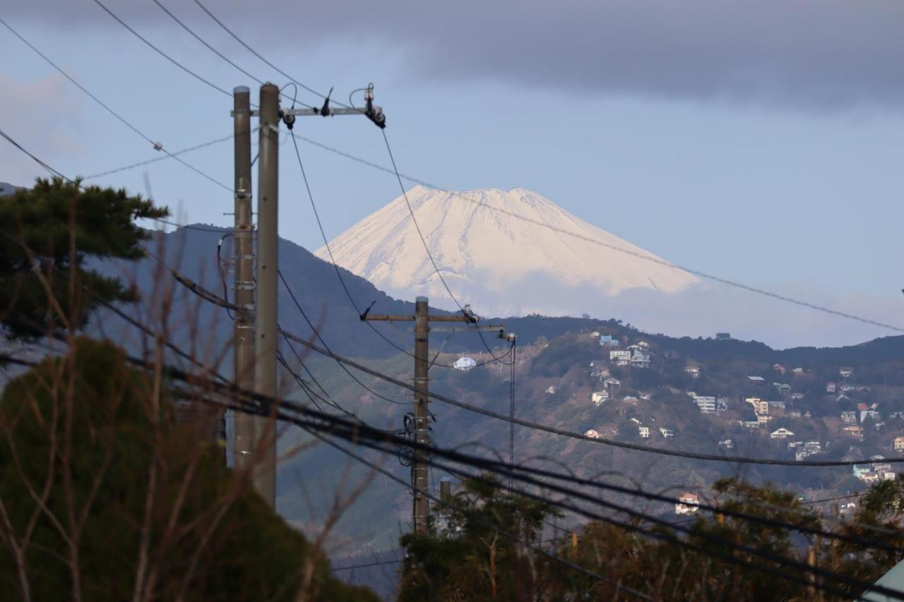 熱海の海が一望できる温泉付貸別荘 満月あじろ Mitsukiajiro Atami  Εξωτερικό φωτογραφία