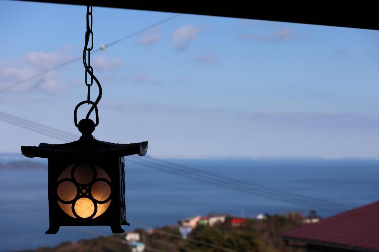 熱海の海が一望できる温泉付貸別荘 満月あじろ Mitsukiajiro Atami  Εξωτερικό φωτογραφία