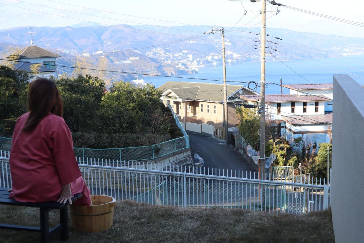 熱海の海が一望できる温泉付貸別荘 満月あじろ Mitsukiajiro Atami  Εξωτερικό φωτογραφία