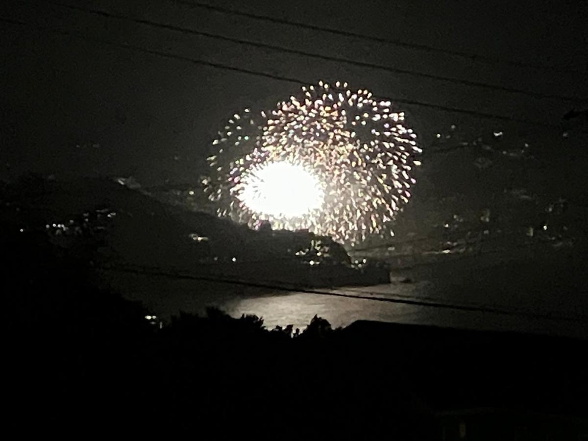 熱海の海が一望できる温泉付貸別荘 満月あじろ Mitsukiajiro Atami  Εξωτερικό φωτογραφία