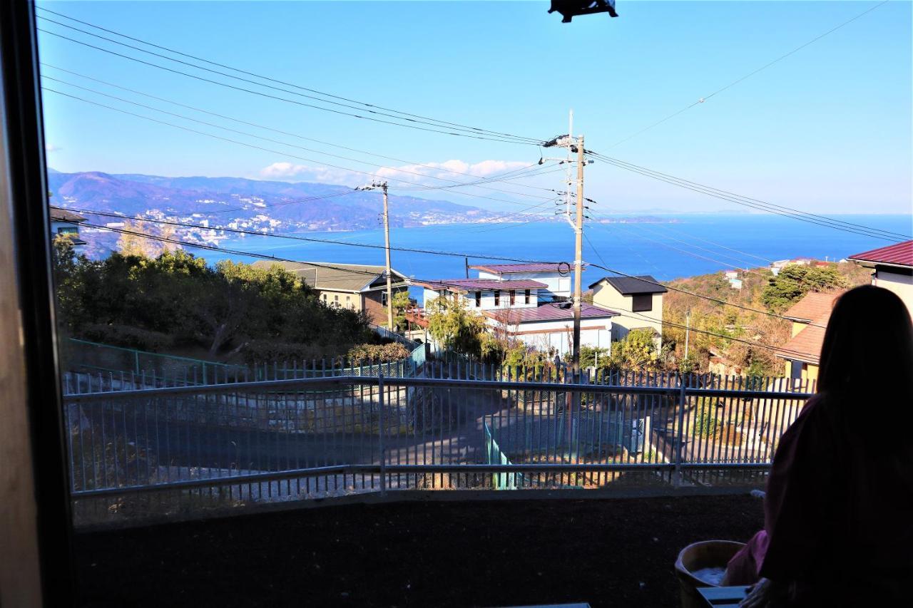 熱海の海が一望できる温泉付貸別荘 満月あじろ Mitsukiajiro Atami  Εξωτερικό φωτογραφία